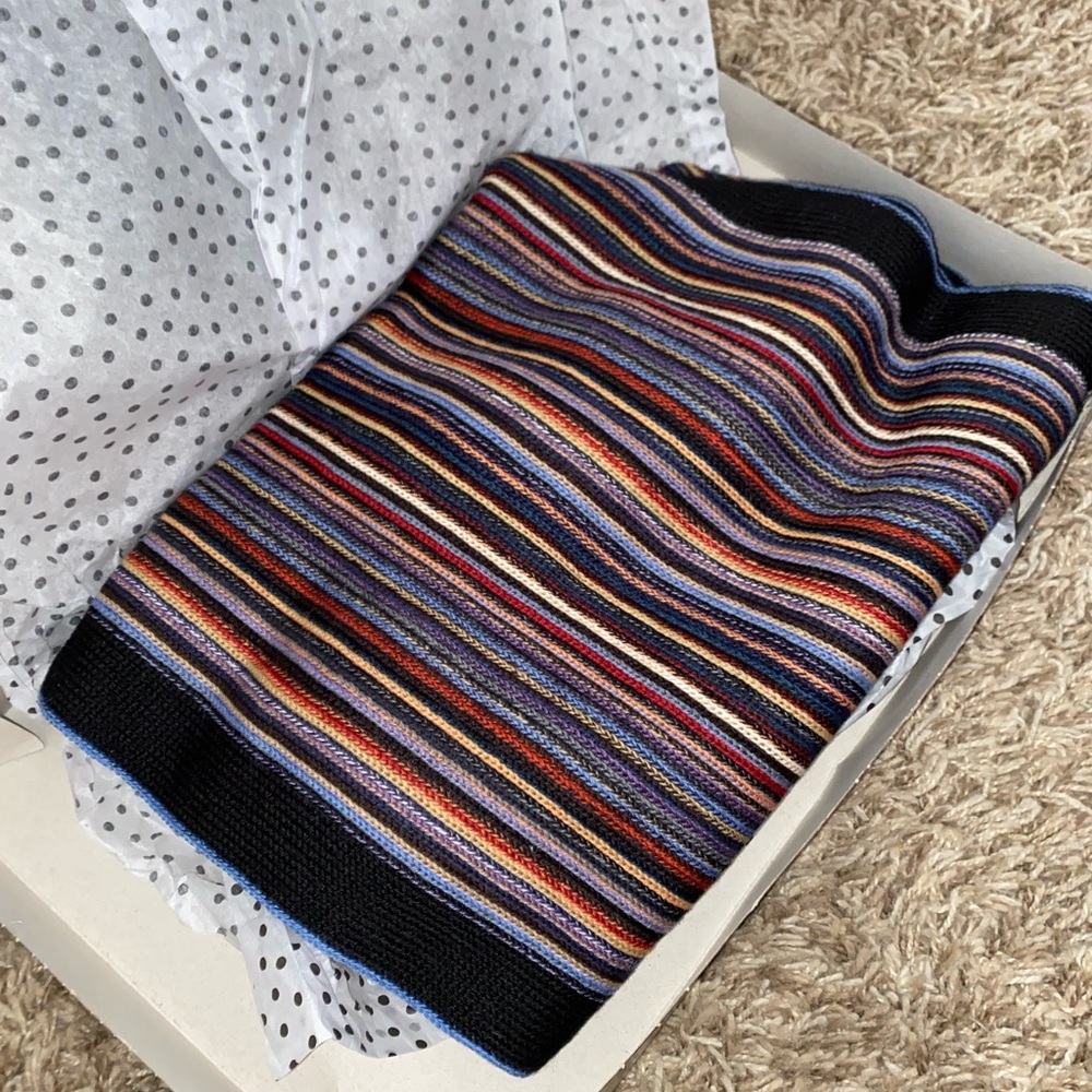 Men’s vintage designer scarf